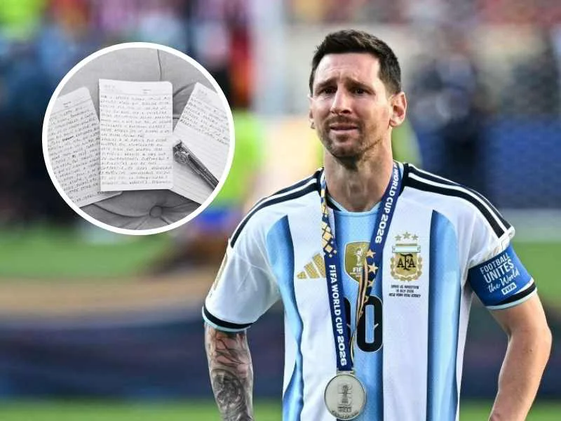 Lionel Messi anuncia su retiro de la selección argentina