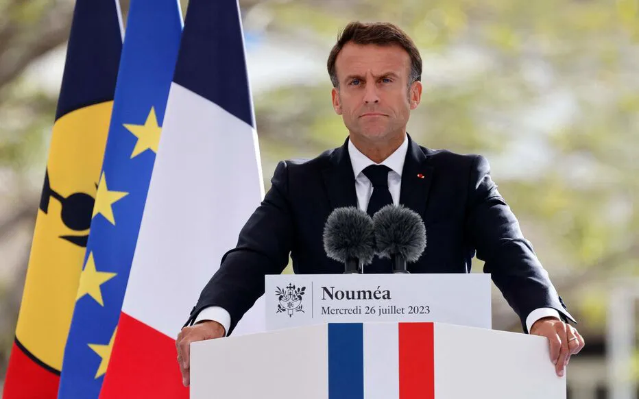 Emmanuel Macron 