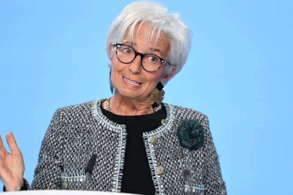 Christine Lagarde - presidenta del Banco Central Europeo - Europa Press/Arne Dedert/dpa  Inflación Euro zona 