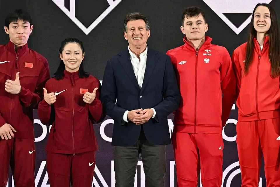 El presidente de la Federación Internacional de Atletismo, Sebastian Coe|Foto: El Mundo/AFP La Federación Internacional de Atletismo aprueba un test genético obligatorio para competir en categoría femenina