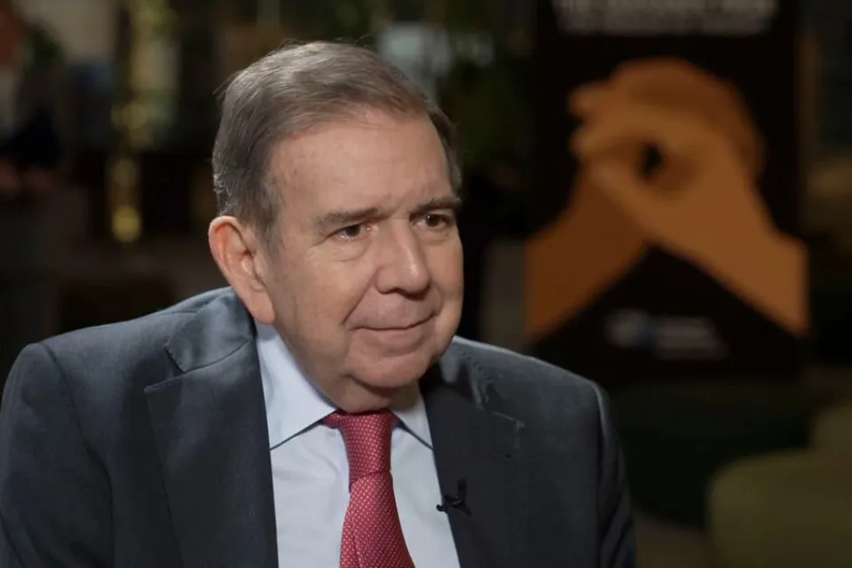  líder opositor venezolano Edmundo González Urrutia. EFE/EFE-TV/Laura Zornoza