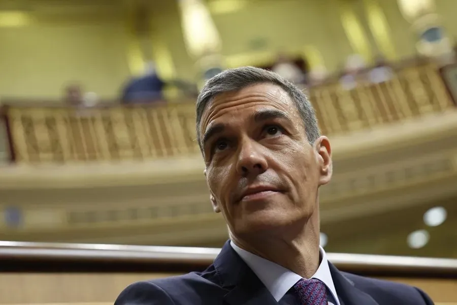 El presidente del Gobierno, Pedro Sánchez|Foto: EFE/Mariscal Pedro Sánchez anuncia 15 medidas para luchar contra la corrupción