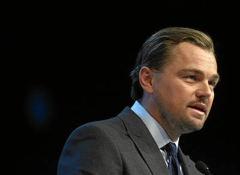 Leonardo DiCaprio en el Premio Crystal (2016)|Foto: Flickr / World Economic Forum El ganador del Óscar reveló la anécdota durante su participación en el podcast 