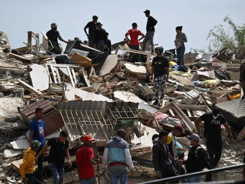 ayuda-internacional-terremoto-venezuela|Foto: Getty Images 