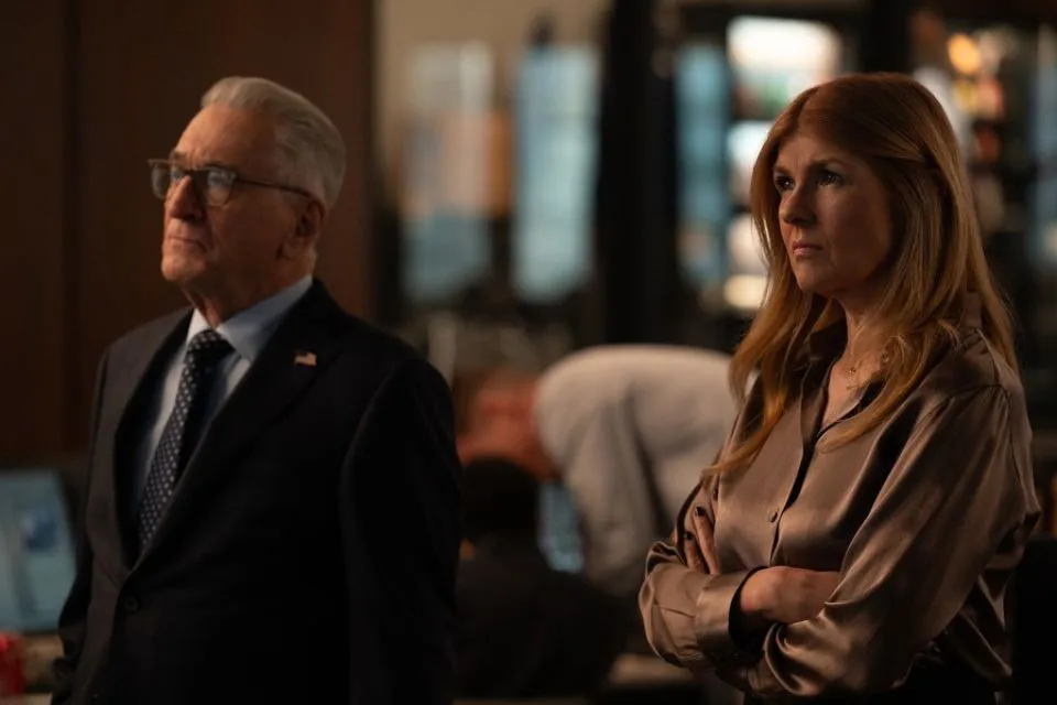 Fotograma de la serie «Día Cero» que muestra a Robert De Niro - Connie Britton - Foto: EFE/Jojo Whilden/Netflix