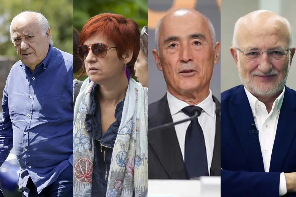 Millonarios españoles Forbes 