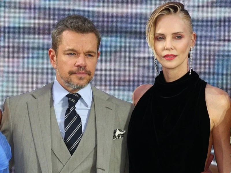 Charlize Theron y Matt Damon|Foto: Getty Images for Universal Pictures