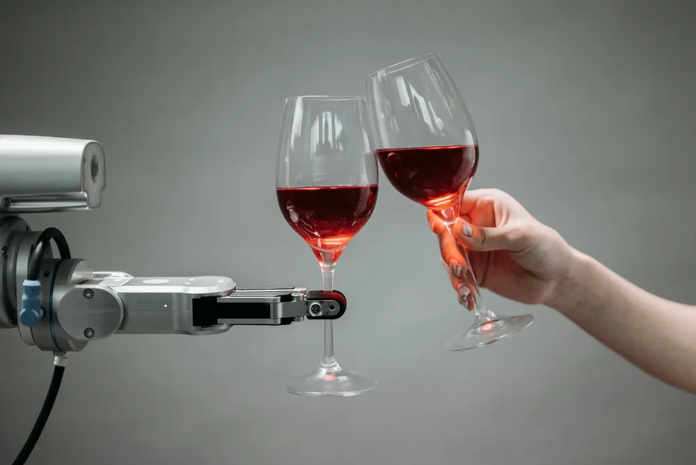 robots celebrar