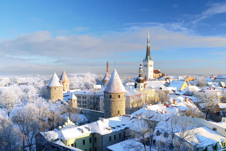 Ginebra - Suiza - Paisaje - Invierno 