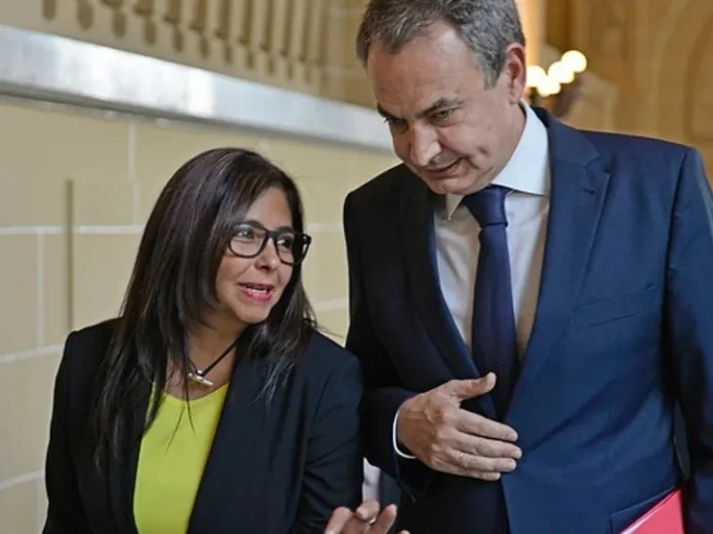 zapatero-intermediario-petroleo-venezuela-rodriguez|Foto: Europa Press 