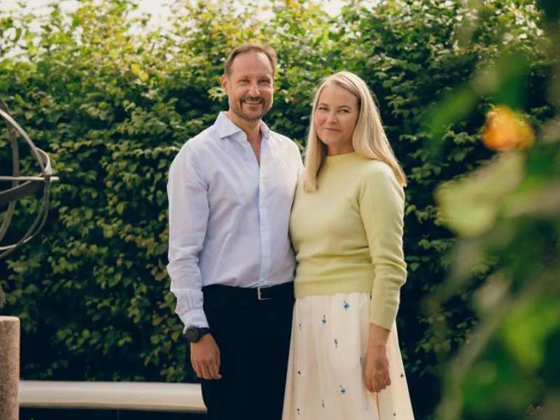 Haakon y Mette-Marit celebran bodas de plata tras 25 años|Foto: © Det kongelige hoff
