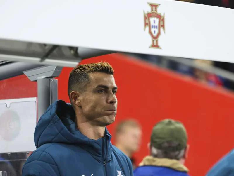 Cristiano Ronaldo se disculpa tras abandonar Portugal|Foto: EFE/EPA/Paulo Novais