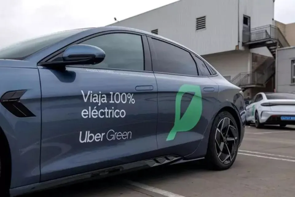 Vehículo eléctrico de Uber - Europa Press/Uber y Endesa