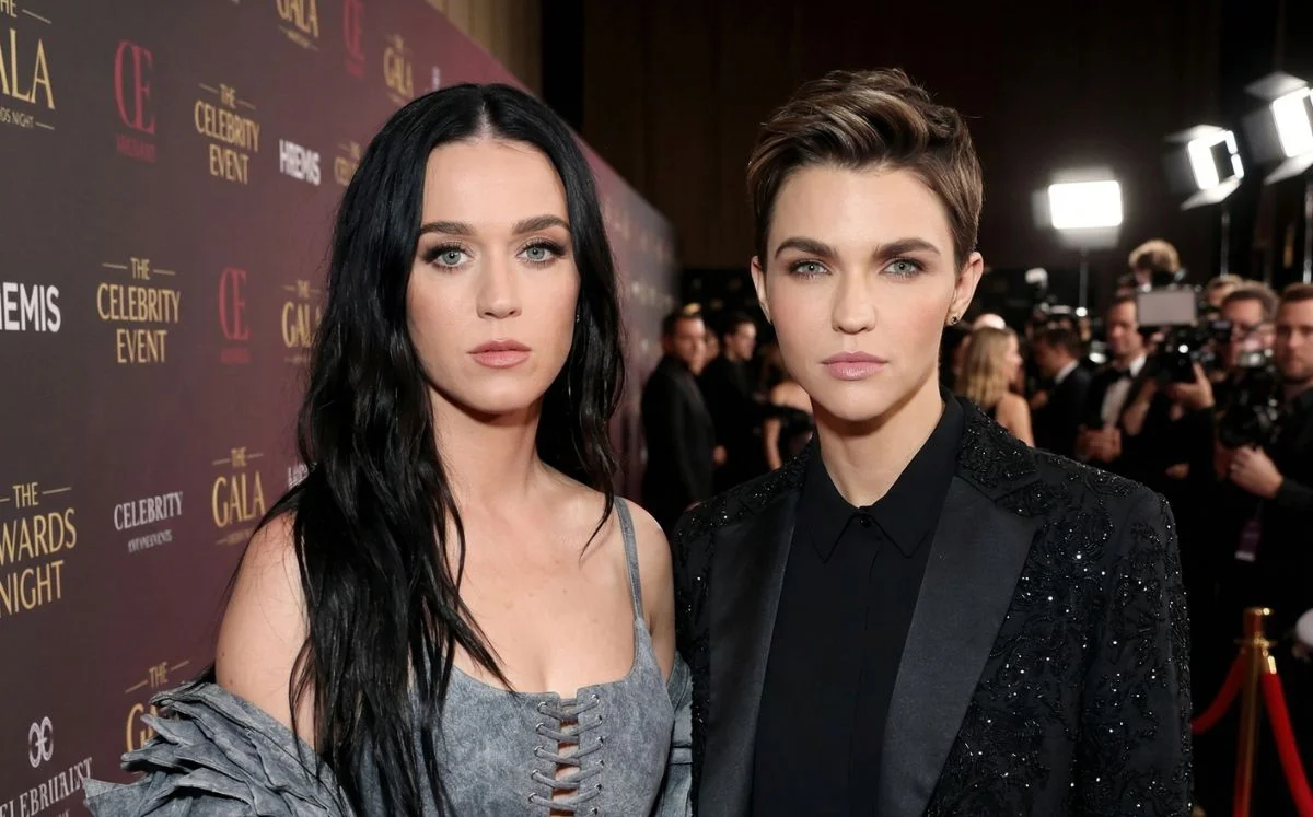 Katy Perry acusada de agresión sexual por la actriz Ruby Rose   Foto: IA