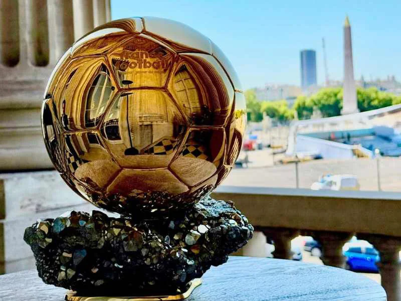 Trofeo del Balón de Oro|Foto: El Nacional.cat