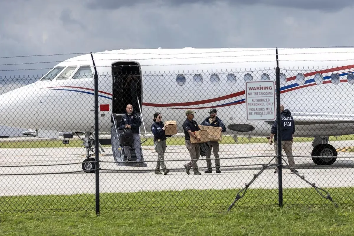 Decomiso de avión de Nicolás Maduro 