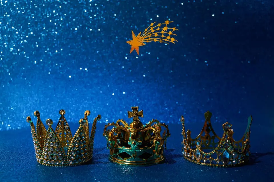 5 y 6 de enero - Los Reyes Magos - tradición de España