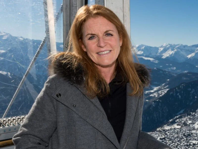 sarah-ferguson-abrigo-austria-resort-lujo|Foto: Hola.com 