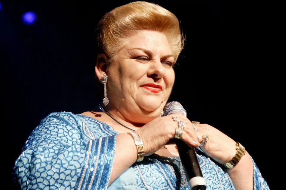 cantante mexicana Paquita la del Barrio Foto: EFE/Armando Arorizo