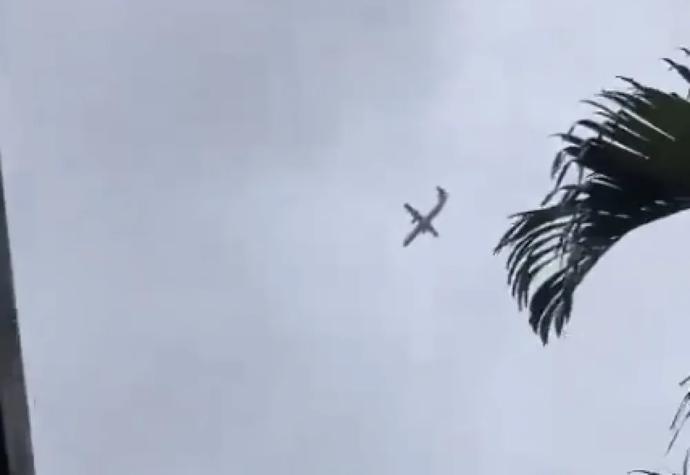 Accidente de avión en Brasil 