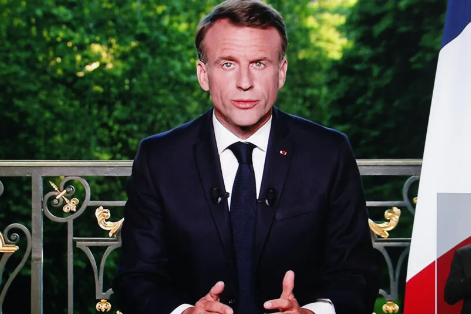 Enmanuel Macron 