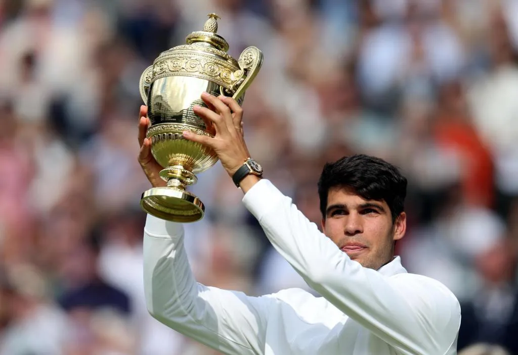 Carlos Alcaraz wimblendon 
