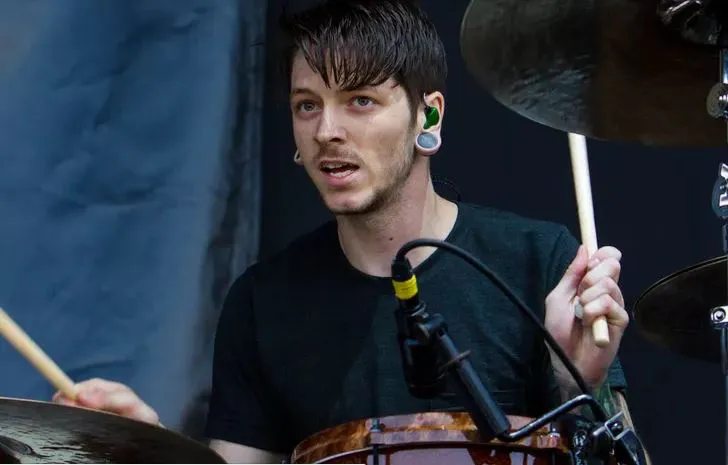 Daniel Williams, baterista fallecido de la banda 