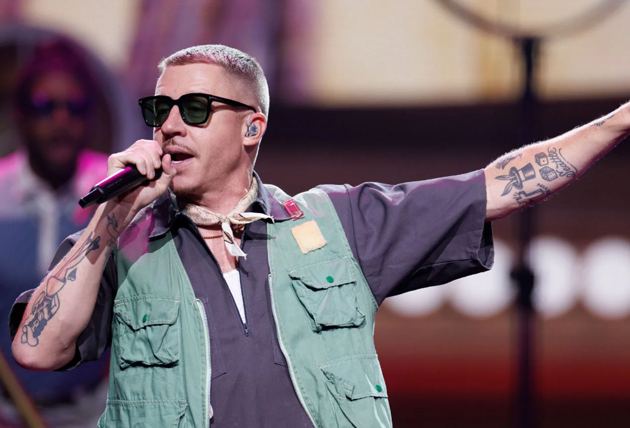 Macklemore anuncia su nueva gira "Free Palestina Tour" | Foto: Christopher Neundorf/EPA
