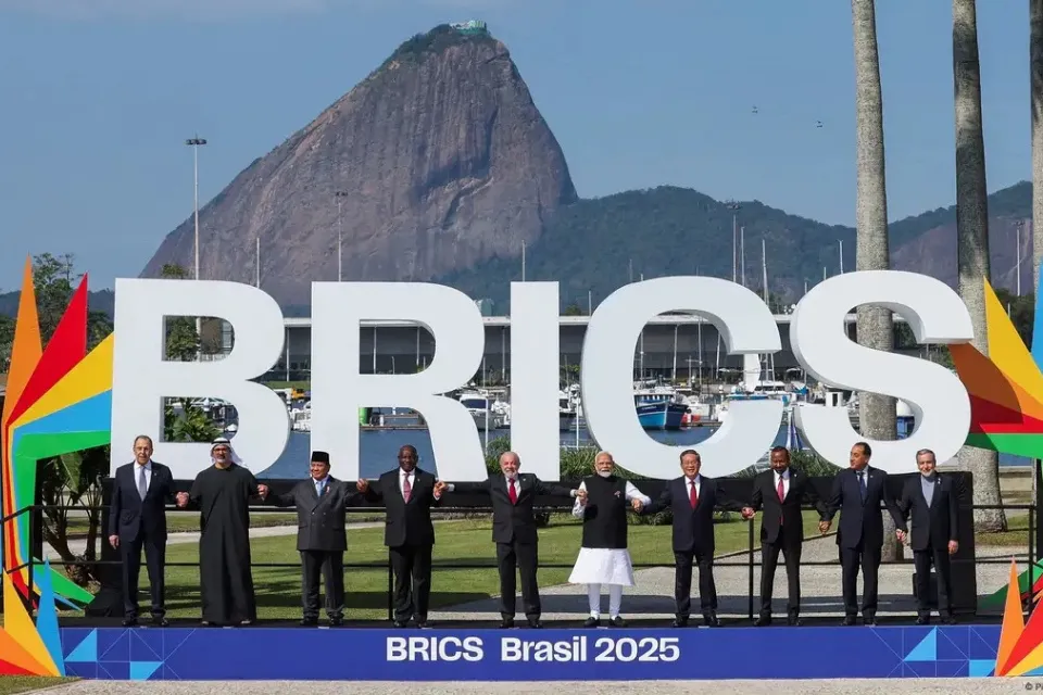 La cumbre de los BRICS|Foto: DW/Pilar Olivares/Reuters La cumbre de los BRICS en Brasil ha iniciado y rechazan proteccionismo 