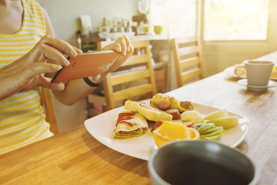 Desayuno 15 minutos España 
