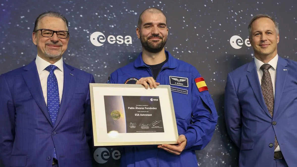 Pablo Alvarez astronauta 