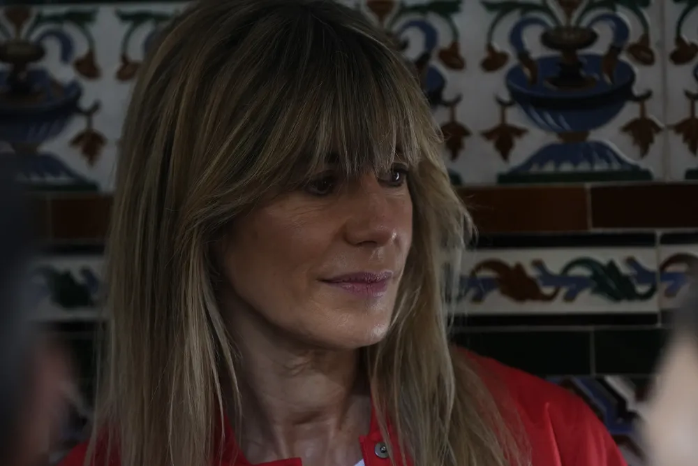 Begoña Gómez - Foto: El Mundo/Javier Barbancho