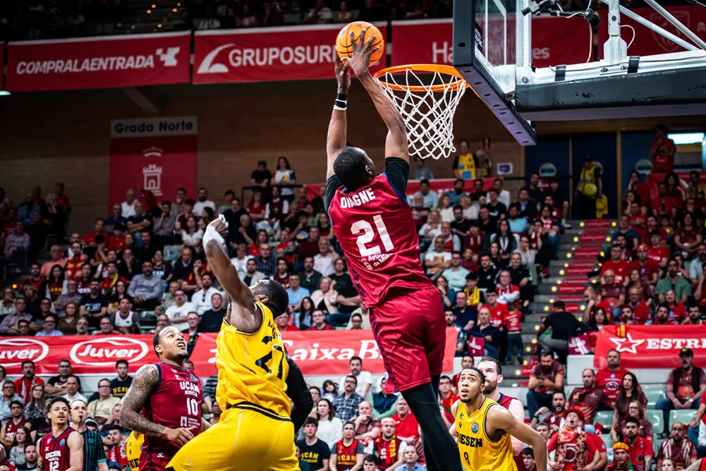 Basketball Champions League primer partido a favor de los locales