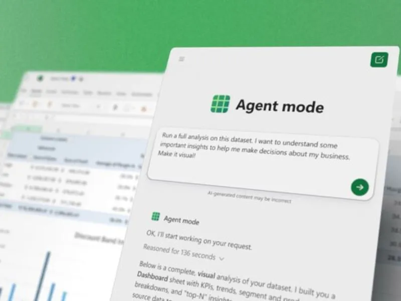 Microsoft transforma Word y Excel con IA para automatizar tareas complejas  Microsoft lanza Agent Mode y Office Agent: IA en Excel y Word para automatizar tareas complejas con lenguaje natural, sin necesidad de programar

