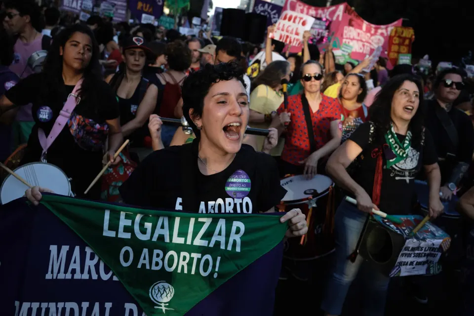 Proyecto de Ley de aborto en Brasil /EFE