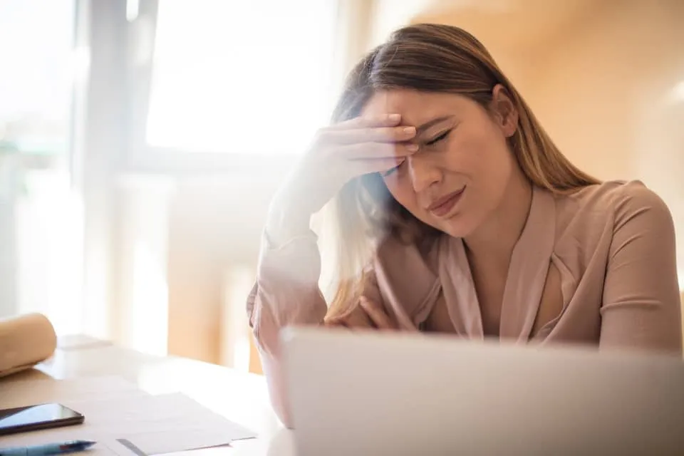Migraña dolor de cabeza 