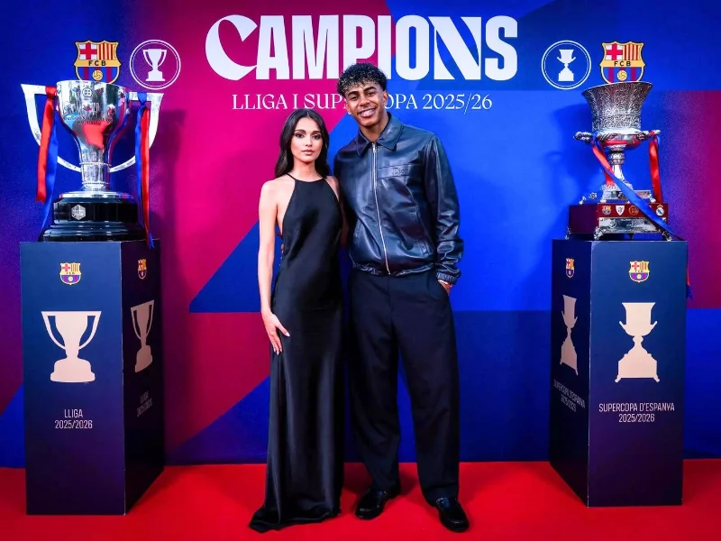 lamine-yamal-ines-garcia-barca|Foto: FCB
