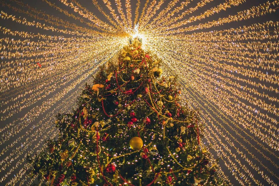 Navidad - Árbol de Navidad - luces navideñas - España en Navidad - tradición en España