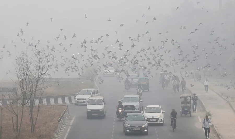 INDIA-CONTAMINACION- EFE/EPA/Rajat Gupta