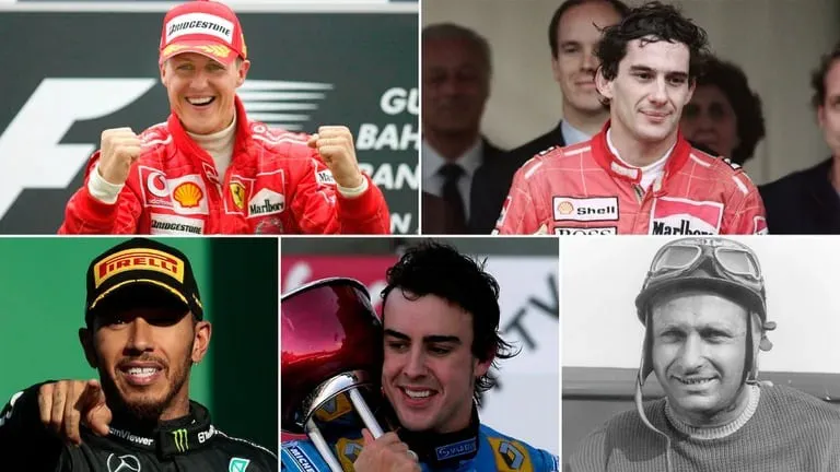 Max Verstappen eligió a sus mejores pilotos de la historia de la Fórmula 11
