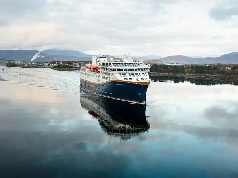 Lanzan crucero ecológico sin emisiones entre Bergen y Kirkenes este otoño |Foto: Euronews/Havila Voyages Havila Voyages presenta un crucero de 12 días sin emisiones entre Bergen y Kirkenes, impulsado por biogás y baterías. Objetivo: alcanzar completamente neutralidad climática en