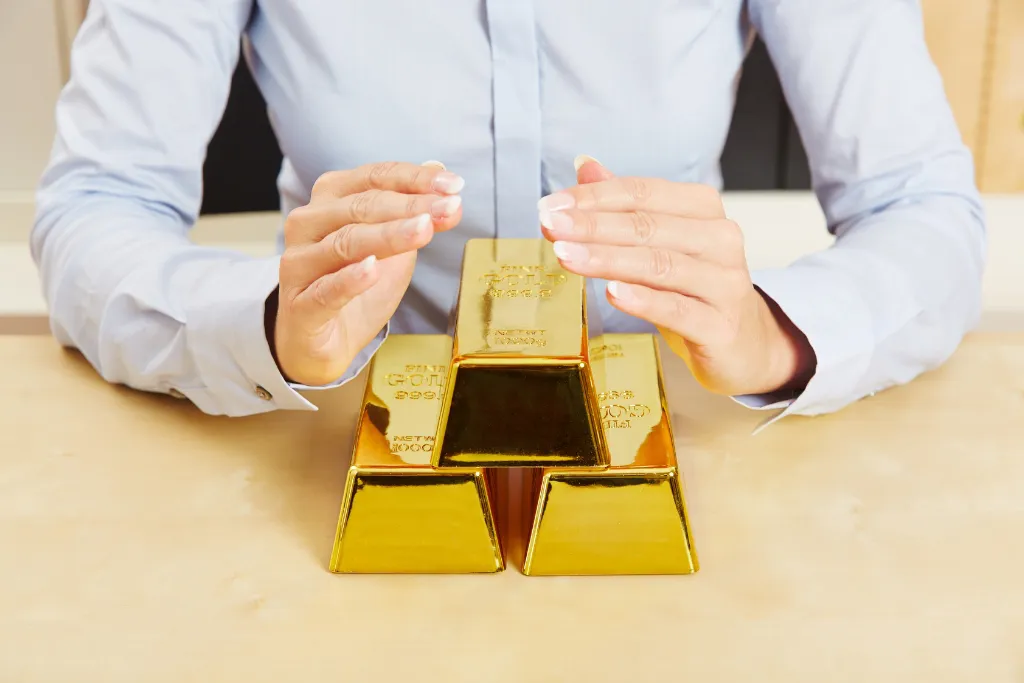 Inversión oro- economía 