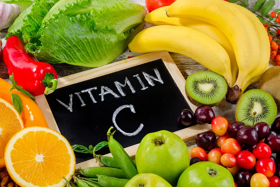 Vitamina C - Salud y bienestar 