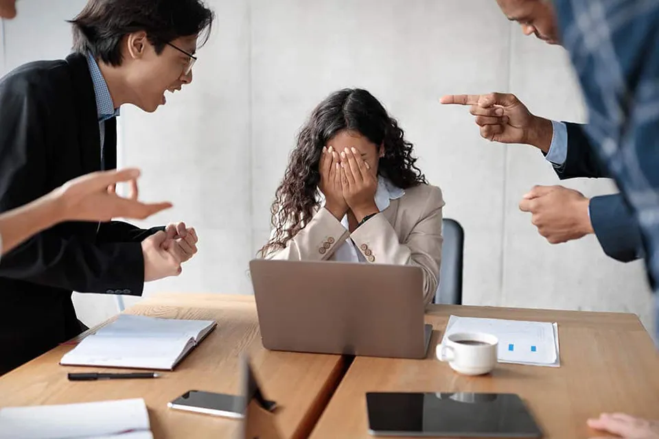 violencia y acoso en el mundo laboral