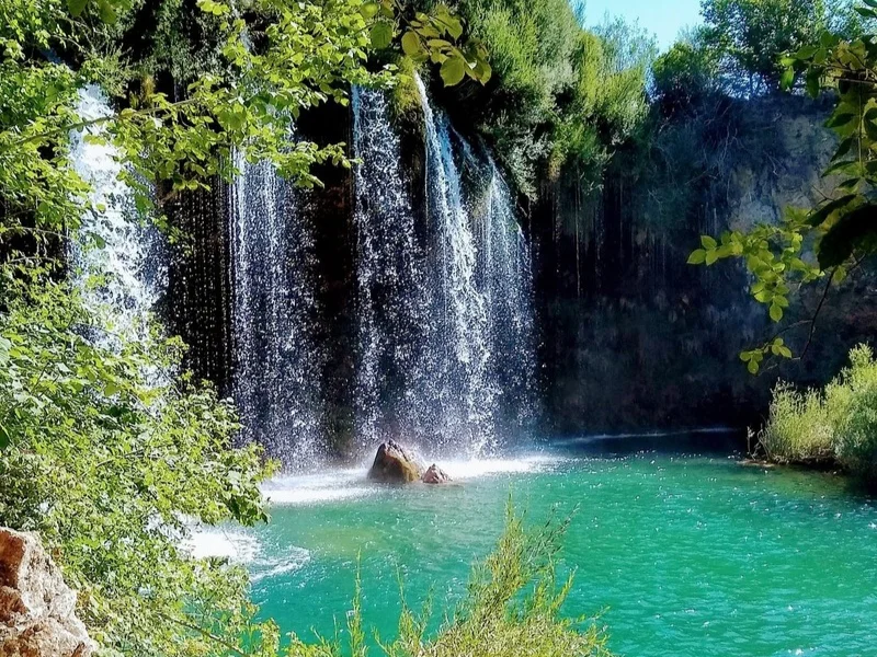 La Cascada del Molino de San Pedro en la Sierra de Albarracín|Foto: Tripadvisor