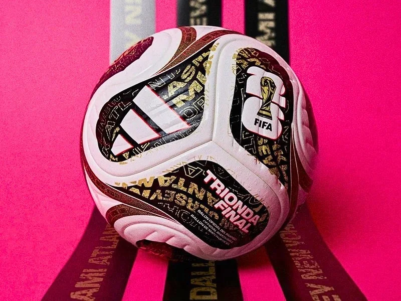Trionda Final es el balón oficial que cierra el mundial de la FIFA 2026|Foto: Adidas