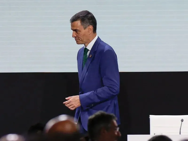 El presidente del gobierno de España, Pedro Sánchez|Foto: EFE/J. Palencia Pedro Sánchez llega a Nueva York para la semana de alto nivel de la ONU