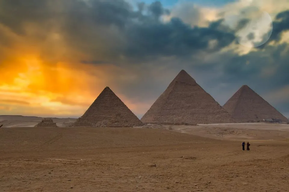 Egipto - El Cairo - Pirámides