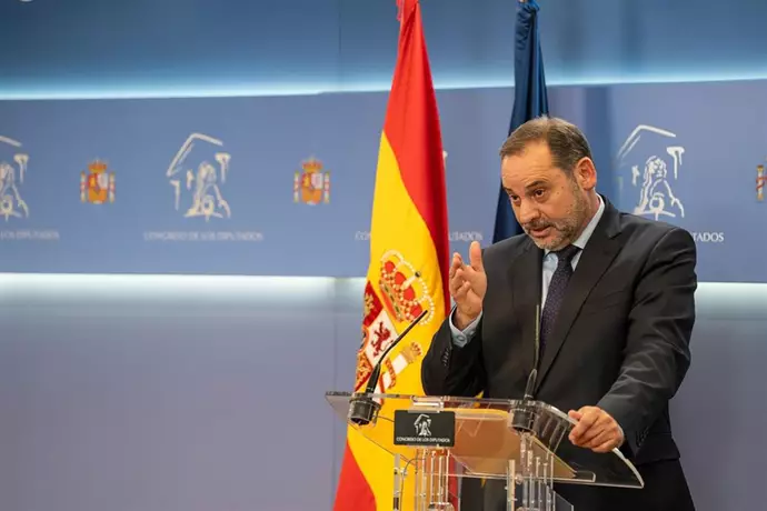 El diputado del Grupo Mixto José Luis Ábalos/Europa Press/Matías Chiofalo 