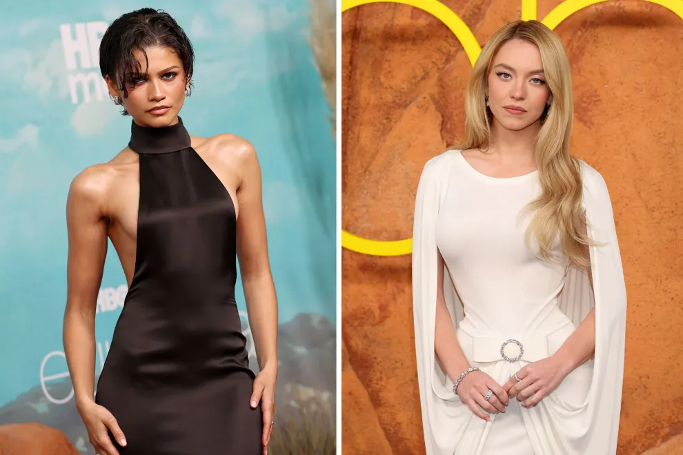 ¿Tensión entre Zendaya y Sydney Sweeney?   Foto: X